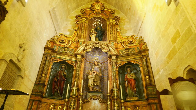 A visit to the Cathedral of Ciutadella on the island of Menorca, in the Balearic Islands