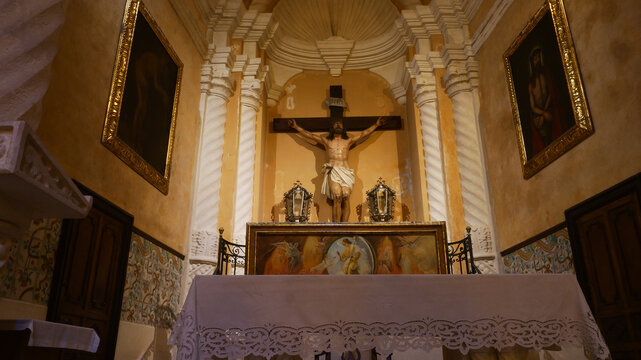 A visit to the Cathedral of Ciutadella on the island of Menorca, in the Balearic Islands