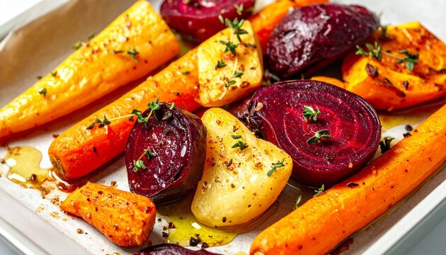 Roasted root vegetable medley