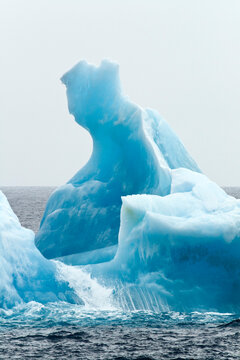 Iceberg in the Antarctic Sound of the Weddell Sea Antarctica