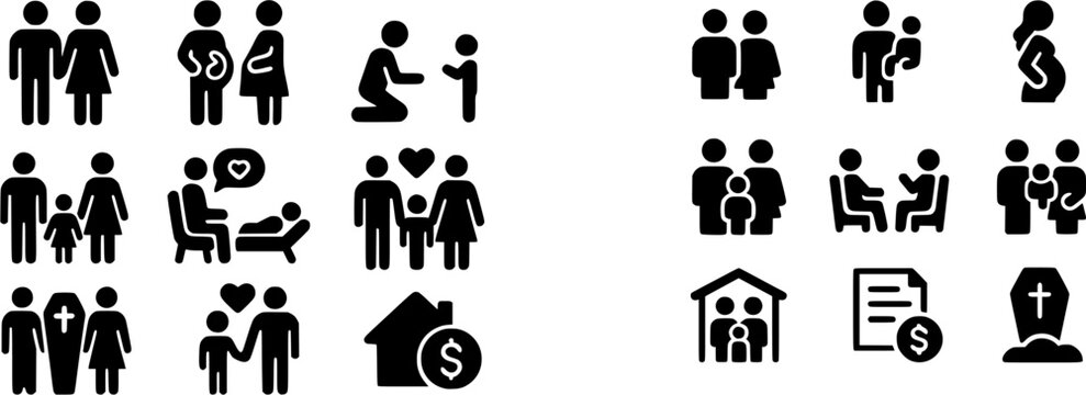 In the image, a diverse group of people is engaged in various social interactions, symbolizing community dynamics and personal relationships within an urban setting
