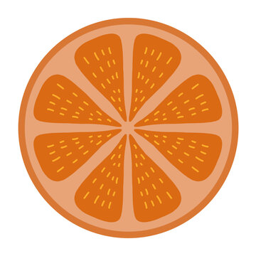 slice of orange