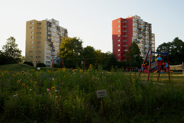 osiedle mieszkalne  © Marcin Łazarczyk