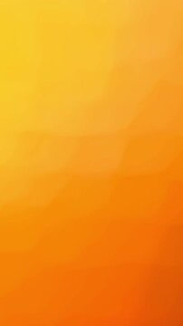 Vertical video: On start, faceted amber gradient shifting tone and softening edges