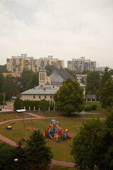 osiedle mieszkaniowe  © Marcin Łazarczyk