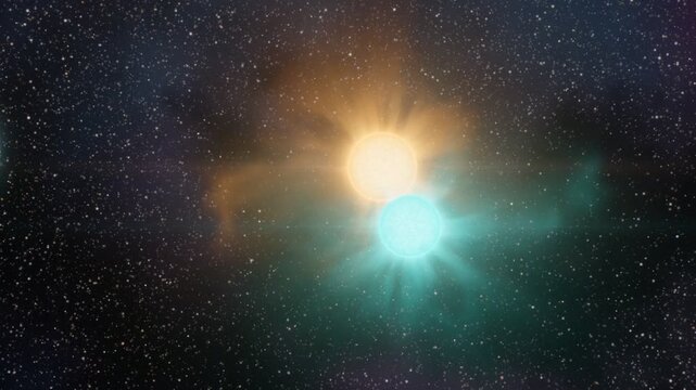 Amber and Teal Binary Stars in a Tight Orbital Dance with a Lone Exoplanet