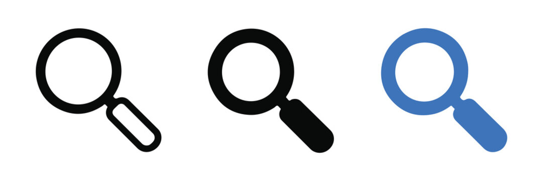 Search Magnifying Glass Lookup Icon