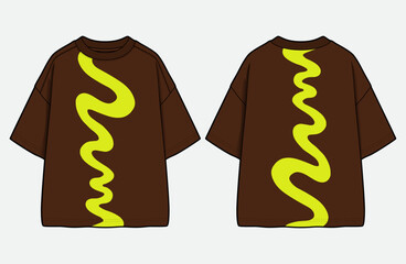 Fototapeta na wymiar Cool Graphic T-Shirt Designs for Boys and Men Streetwear