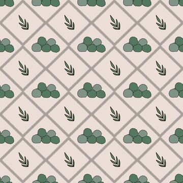 seamless floral pattern