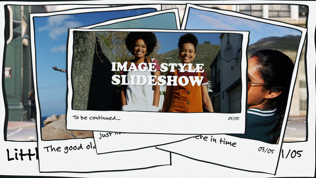 Sketchy Image Style Slideshow