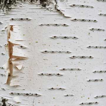 White Birch Bark Texture