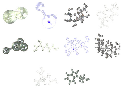 10 molecules in a shared palette: Carbon monoxide