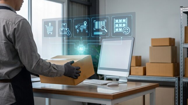 Augmented reality in logistics enhancing efficiency and warehouse operations