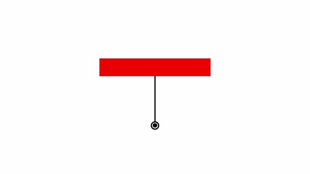 Animated Futuristic Hud callout rectangle text box animation for text highlighting Simple HUD elements rectangle digital interface box 4K animation transparent background alpha channel