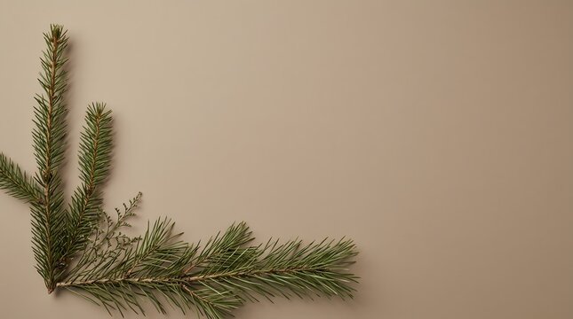 Floral arrangement in the shape of a hand against a neutral beige background