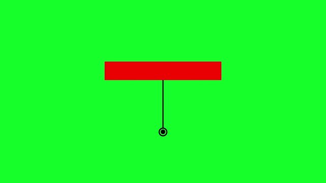 Animated Futuristic Hud callout rectangle text box animation for text highlighting Simple HUD elements rectangle digital interface box 4K animation transparent background alpha channel