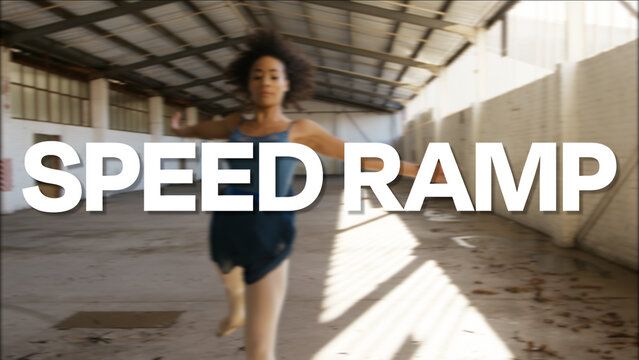 Speed Ramp Motion Transitions