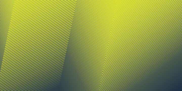 Lime Green and Olive Abstract Background with Diagonal Fine Lines