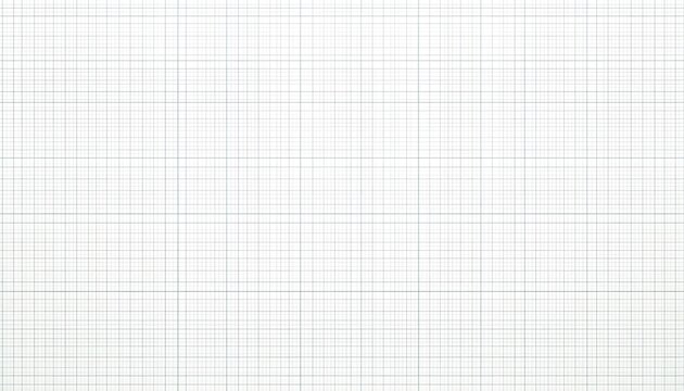 white squared paper sheet