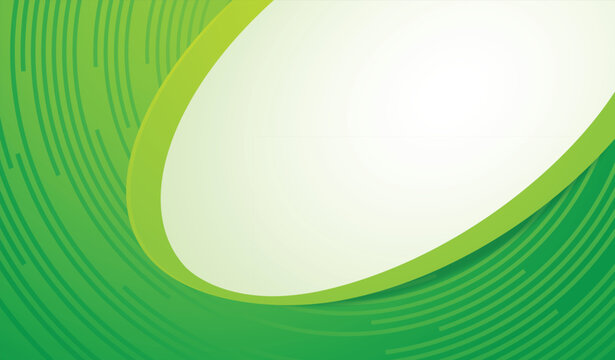 gradient green and modern abstract background template design