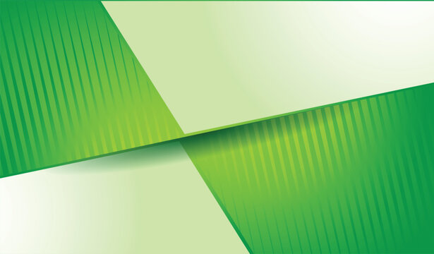gradient green and modern abstract background template design