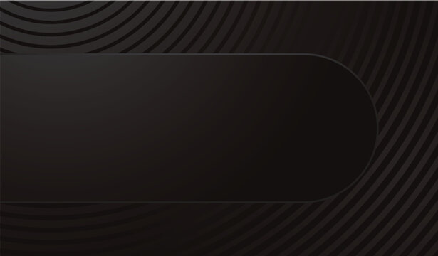 gradient and modern abstract dark black background template design