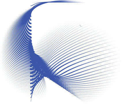 abstract blue background