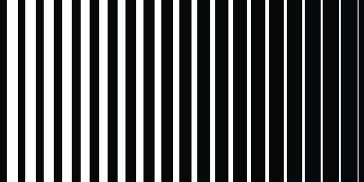 Halftone gradient lines pattern. Faded halftone black lines. Faded gradient background. Horizontal abstract geometric texture with parallel lines.
