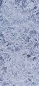 frosty natural pattern