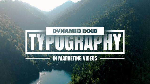 Bold Animated Typography