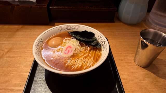 Japanese Ramen Bowl