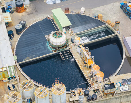 Industrial Wastewater Treatment Plant Overview
