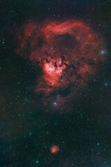 Question Mark Nebula © Gib