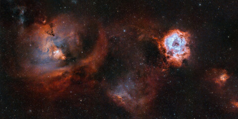 Rosette Nebula © Gib