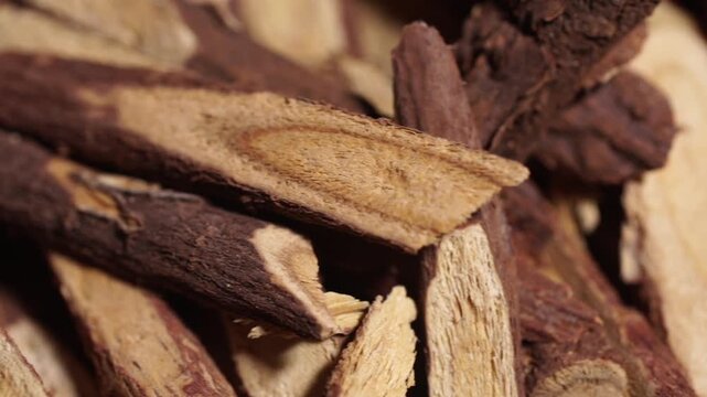 Licorice Root Glycyrrhiza Korean Herbal Medicine Traditional Medicine Ingredient Korea 감초 한약재 한약재료 약초 한방 한의학 전통의학 한국