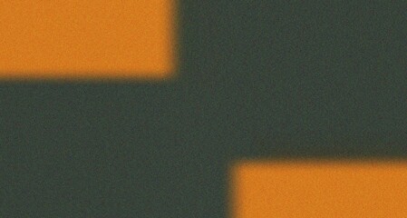 Abstract dark green surface with striking orange corner light effects creating a modern graphic composition © MdNajmulHaque