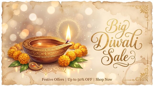 Celebrate the festival of lights with a big diwali sale illuminate your home and life with joyful traditions and special offers