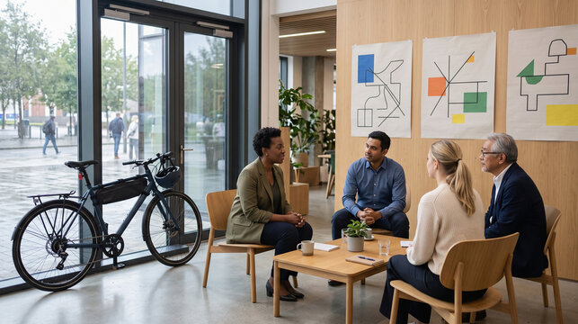 Workplace Listening Circle Brings Staff Together for Inclusive Commutes