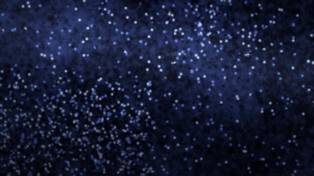 Animaci&oacute;n en bucle de granito negro pulido con destellos minerales