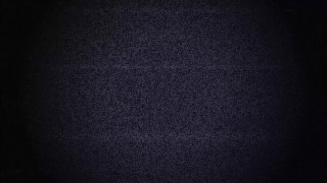 Analog tv static noise overlay, retro glitch effect background