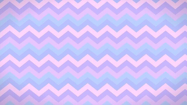 Soft pastel chevron pattern video clip with gentle color transitions and smooth animation