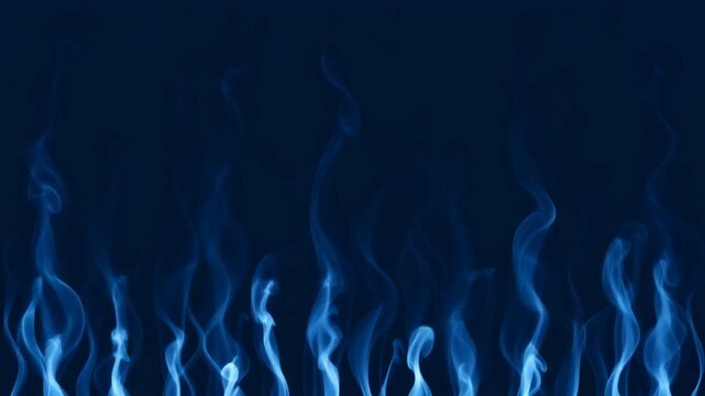 An endless field of fine realistic steam wisps rising vertically against a smooth dark graphite background, delicate threadlike vapor trails weaving around one another