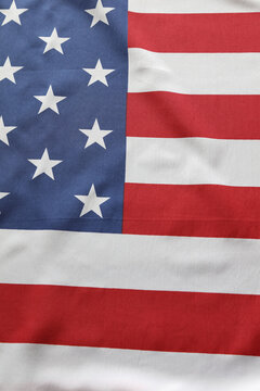 Vertical USA flag