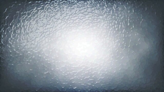 すりガラス調のブルーグラデーションのテクスチャ背景