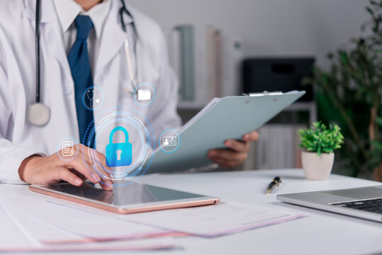 Healthcare Data Security and Patient Privacy with Digital Lock