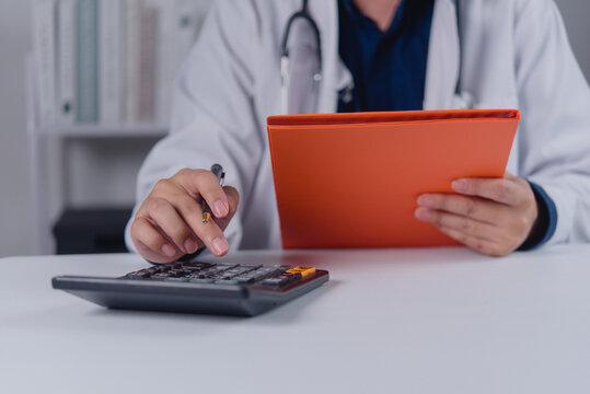 Medical Billing and Healthcare Cost Calculation with Calculator