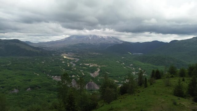 Mt St Helens - Washington