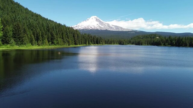 Trillium Lake - Oregon