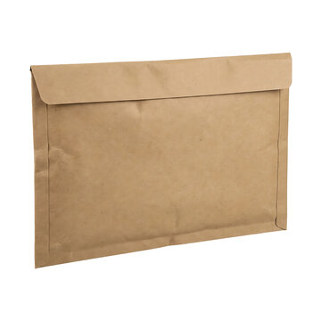 Plain Brown Kraft Paper Document Mailer