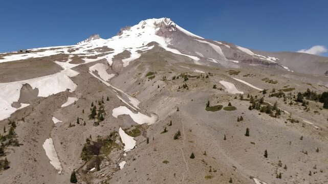 South slope of Mt Hood - Oregon